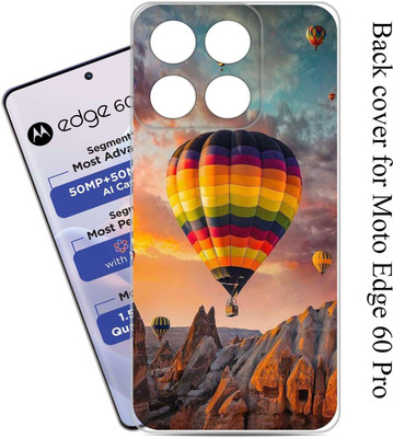 Print maker Back Cover for Motorola Moto Edge 60 Pro 5G(Multicolor, Grip Case, Silicon, Pack of: 1)