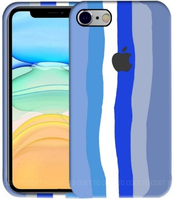 COST TO COST Back Cover for Apple iPhone 7, Apple IPhone 7G Silicon(Blue, Multicolor, Shock Proof, Pack of: 1)