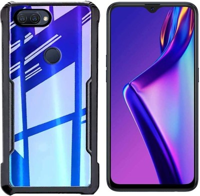 fi-yonity Bumper Case for Realme 2 Pro(Black, Transparent, Camera Bump Protector, Pack of: 1)