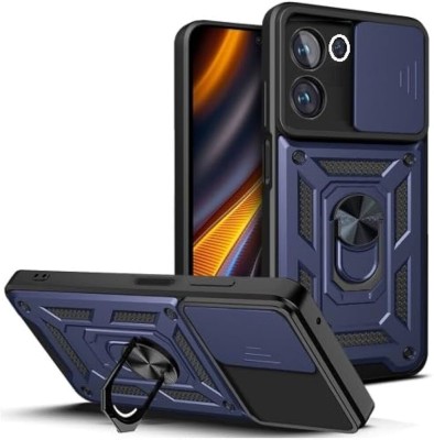 CONNECTPOINT Back Cover for Tecno Camon 20 Pro 5G Case(Blue, Shock Proof, Pack of: 1)