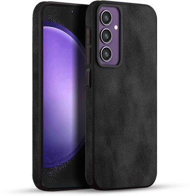 Big Wings Back Cover for SAMSUNG GALAXY S23 FE 5G(Black, Shock Proof, Pack of: 1)