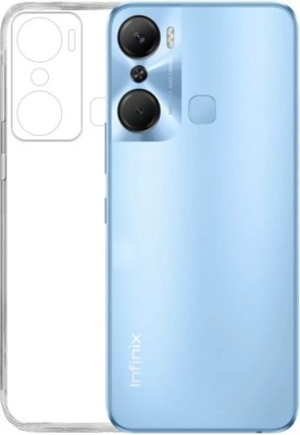 rahul Back Cover for Infinix Hot 12 Pro(Transparent, Grip Case, Silicon, Pack of: 1)
