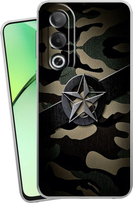Selfless Back Cover for Oppo K12x 5G(Multicolor, Dual Protection, Silicon, Pack of: 1)