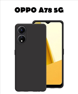 caseunik Front & Back Case for OPPO A78 5G, oppo A78 5G(Black, Shock Proof, Pack of: 1)