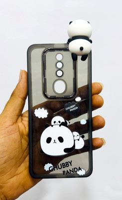 Charvi Collection Ltd Back Cover for Oppo F11 Pro(Black, Grey, 3D Case, Pack of: 1)