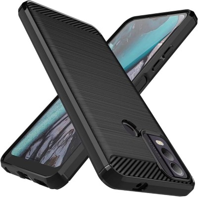 INCLU Back Cover for Nokia C22(Black, Rugged Armor, Pack of: 1)