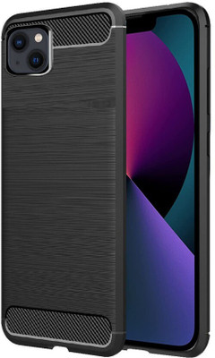 SRT Back Cover for Apple Iphone 13 Mini(Black, Pack of: 1)