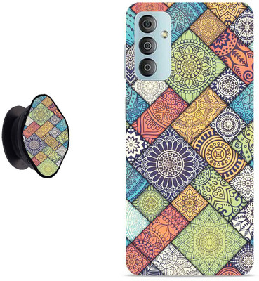 Hello Case Back Cover for Samsung Galaxy F13(Multicolor, Cases with Holder, Pack of: 2)