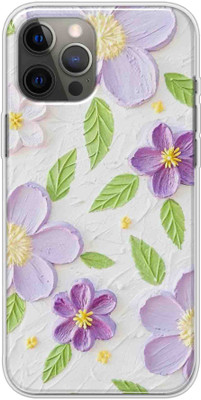 COBIERTAS Back Cover for Apple iPhone 13 Pro Max(Multicolor, Silicon)