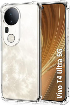 S-Hardline Back Cover for Vivo T4 Ultra 5G, Transparent Case HD Clear Flexible(Transparent)