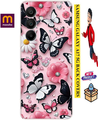 Neevishka Online Back Cover for Samsung Galaxy A17 5G,Samsung A17 5G(Multicolor, Grip Case, Silicon)