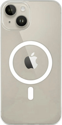 ANDVYA Back Cover for iPhone 12/12 PRO(Transparent, Flexible, Silicon, Pack of: 1)