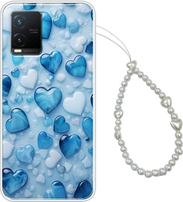 iCopertina Back Cover for Vivo T1X(Multicolor, Flexible, Pack of: 1)