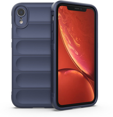 Glaslux Back Cover for Apple iPhone XR(Blue, Grip Case, Pack of: 1)