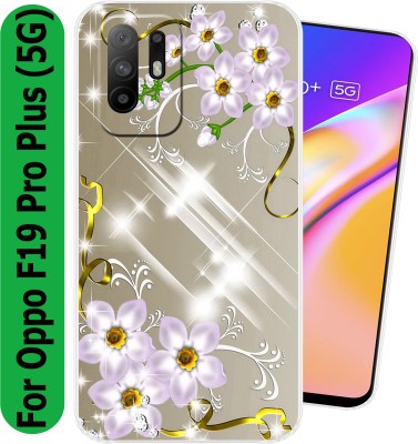 Coolcase Back Cover for Oppo F19 Pro Plus (5G)(Transparent, Flexible, Silicon, Pack of: 1)