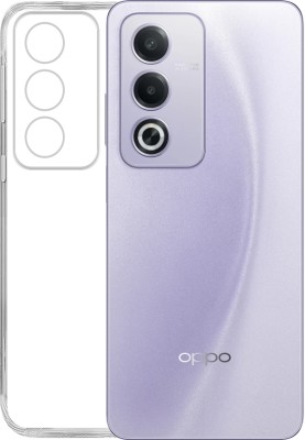 Meephone Back Cover for Oppo A3 Pro 5G(Transparent, Grip Case, Silicon, Pack of: 1)