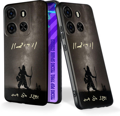CLASSYPRINT Back Cover for Tecno Spark Go 2023, Tecno Pop 7 Pro(Multicolor)