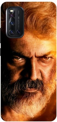 DIKRO Back Cover for vivo V19, 1933, AJITH, KUMAR, SOUTH, ACTOR, HERO(Brown, Hard Case, Pack of: 1)