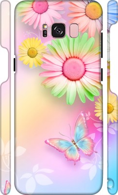 TrishArt Back Cover for Samsung Galaxy S8 Plus, Samsung Galaxy S8(Multicolor, Hard Case, Pack of: 1)