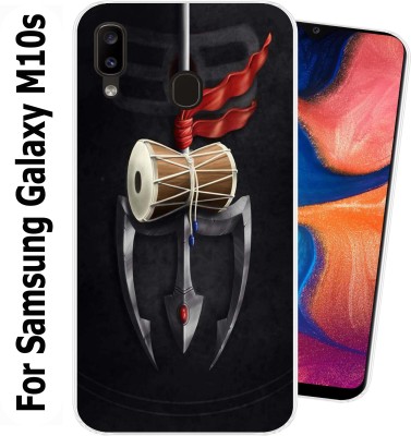 SmartGoldista Back Cover for Samsung Galaxy M10s(Multicolor, Silicon, Pack of: 1)