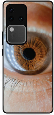 leeon Back Cover for vivo v30 pro 5g(Black, Dual Protection, Pack of: 1)
