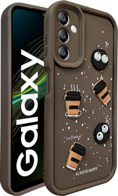 KartV Back Cover for Samsung Galaxy A14 5G(Brown, Camera Bump Protector, Pack of: 1)