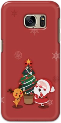 Tweakymod Back Cover for Samsung Galaxy S7(Multicolor, 3D Case, Pack of: 1)