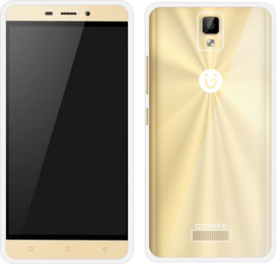 SRT Back Cover for Gionee P7 Max(Transparent, Pack of: 1)