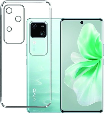 SUCH Back Cover for Vivo V30 5G(Transparent, Shock Proof, Pack of: 1)