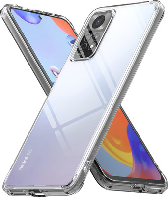 Casenew Back Cover for Redmi Note 11 Pro 5G(Transparent, Shock Proof, Silicon, Pack of: 1)