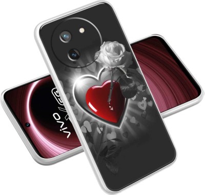 Vascase Back Cover for Vivo T3X 5G(Multicolor, Dual Protection, Silicon, Pack of: 1)