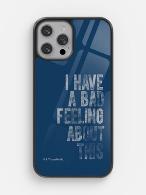 macmerise Back Cover for Apple iPhone 13 Pro Max(Blue, Pack of: 1)
