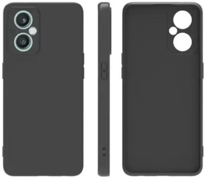 Nutricase Back Cover for OnePlus Nord CE3 Lite 5G, ONEPLUS Nord Ce 3 Lite 5G(Black, Grip Case, Silicon, Pack of: 1)