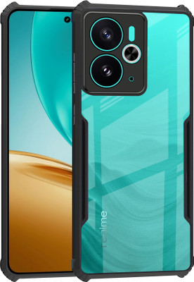 CEDO XPRO Back Cover for Realme 14T 5G(Black, Dual Protection, Pack of: 1)
