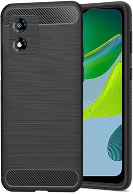 SRT Back Cover for Motorola E13(Black, Pack of: 1)
