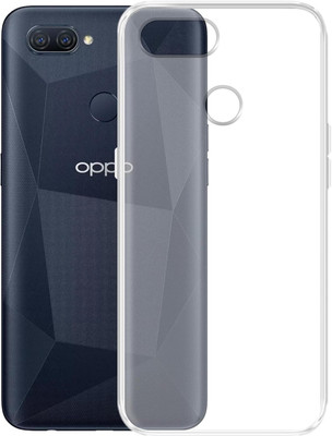 Casenew Back Cover for Oppo A12(Transparent, Shock Proof, Silicon, Pack of: 1)