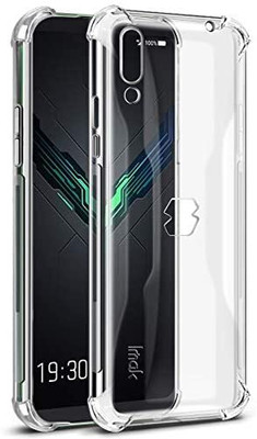 Elica Back Cover for Black Shark 2(Black, Shock Proof, Silicon, Pack of: 1)