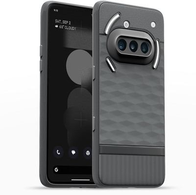 My Thing! Back Cover for Nothing Phone (3a)(Grey, Flexible, Pack of: 1)