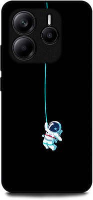 FAZAKA Back Cover for Redmi Note 14 5G On Glossy Metal Phone Cover | THE STORY OF EARTH(Multicolor, Shock Proof, Pack of: 1)