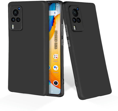 CLASSYPRINT Back Cover for Vivo X60 Pro(Black)