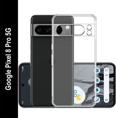 Flipkart SmartBuy Back Cover for Google Pixel 8 Pro 5G(Transparent, Silicon, Pack of: 1)