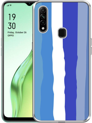 Casotec Back Cover for Oppo A31 4G(Multicolor, Flexible, Silicon, Pack of: 1)