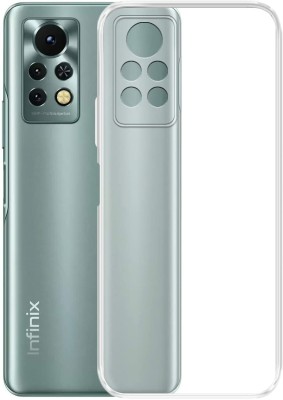 Lilliput Back Cover for Infinix Note 11s(Transparent, Grip Case, Silicon, Pack of: 1)