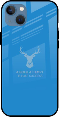 Hocopoco Back Cover for Apple iPhone 13 mini(Blue, Grip Case, Pack of: 1)