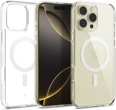 Aspir Back Cover for Apple Iphone 13 Pro Max(Transparent, Grip Case, Pack of: 1)