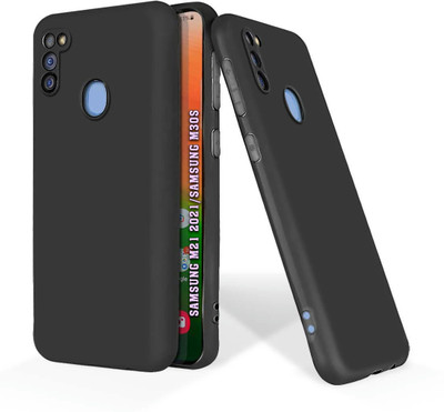 CLASSYPRINT Back Cover for Samsung Galaxy M21 / Samsung Galaxy M30s,Samsung M21 2021(Black)