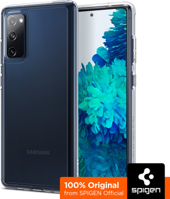 Spigen Ultra Hybrid Back Cover for SAMSUNG Galaxy S20 FE(Transparent, Shock Proof, Pack of: 1)