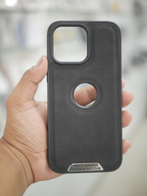 Negi's Back Cover for iphone 14promax(Black, Grip Case, Pack of: 1)