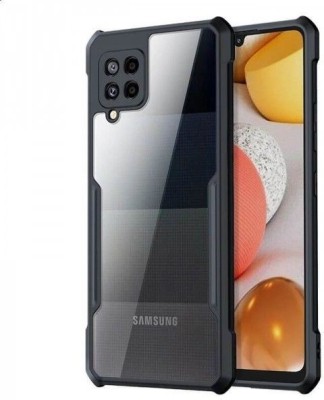 Aaralhub Back Cover for Samsung Galaxy M33 5G(Black, Dual Protection)