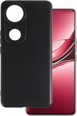 FITSMART Back Cover for vivo V50e 5G(Black, Flexible, Pack of: 1)